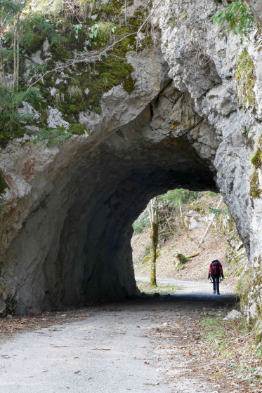Le tunnel