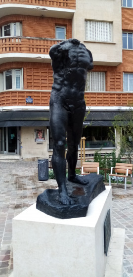 L\'homme qui marche