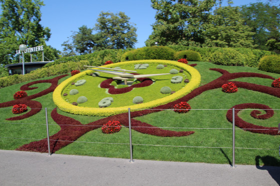 L\'Horloge fleurie