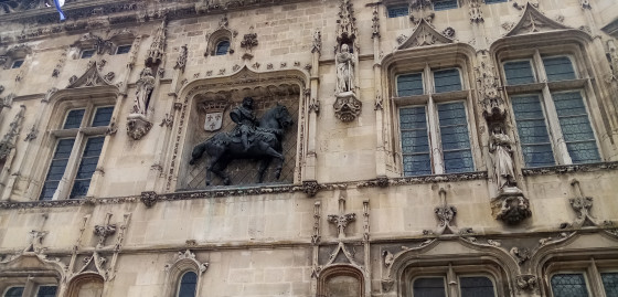 L'H&ocirc;tel de ville de Compi&egrave;gne