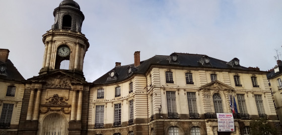 L\'hôtel de ville