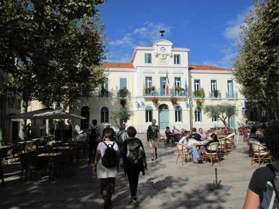 L'h&ocirc;tel de ville