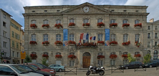 L\'hôtel de ville