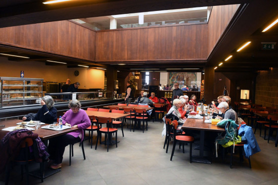 L'h&ocirc;tellerie du Mont Sainte-Odile