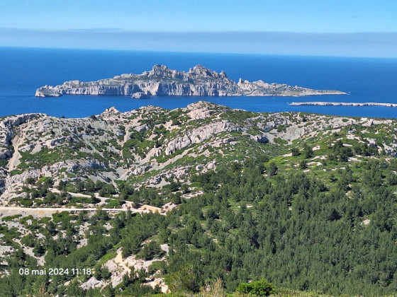 L\'Ile Riou et l\'Ile Plane