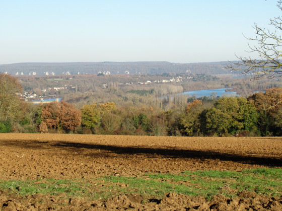 l'Ilon et la Seine