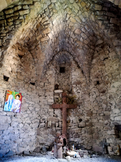 L\'intérieur de la Chapelle