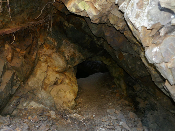 Un petit aperçu de l\'intérieur de la mine Un petit aperçu de l\'intérieur de la mine
