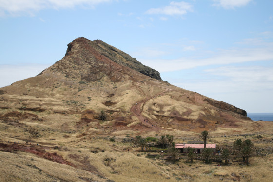 L\'oasis au pied de la montée vers le Morro do Furado