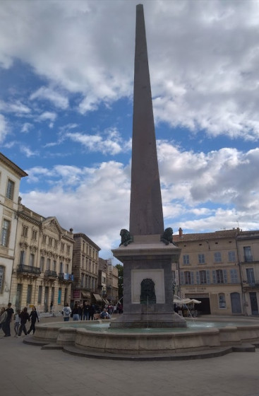 L'Obélisque d'Arles