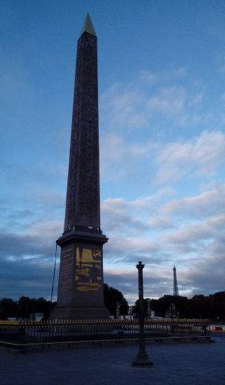 L\'obélisque