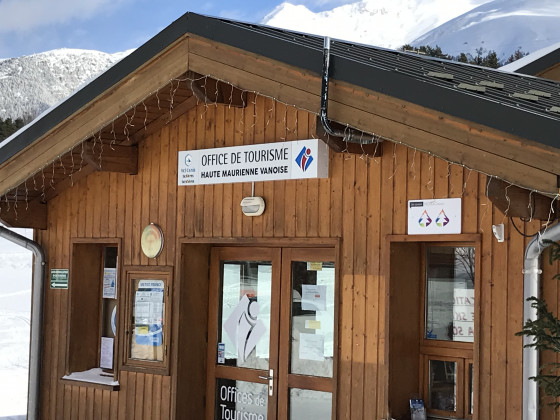 L\'office de tourisme de Sardières.