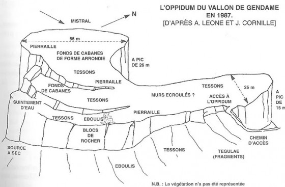 L'Oppidum de Ceyreste