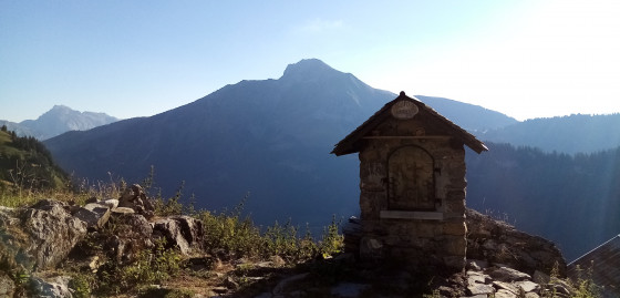 L'oratoire des Chalets d'Ardens