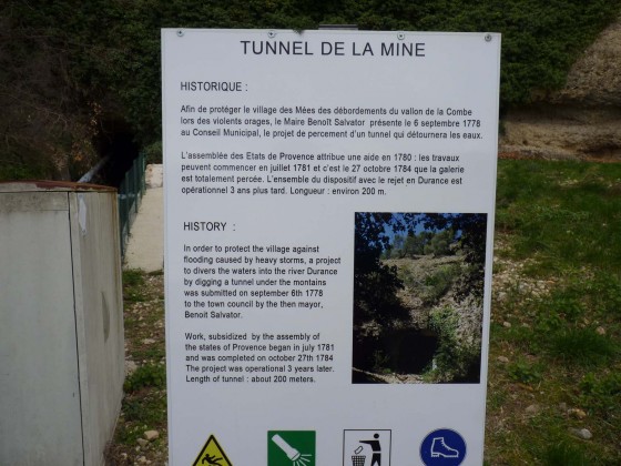 L\'origine du tunnel