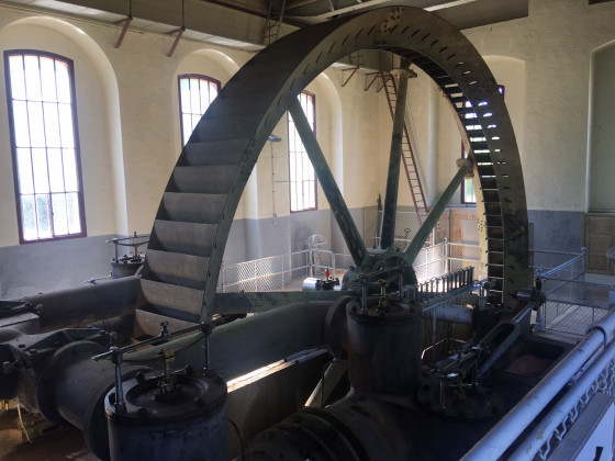 l\'usine élévatrice de Villers les Rigault
