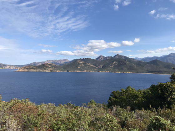 La baie de Galeria