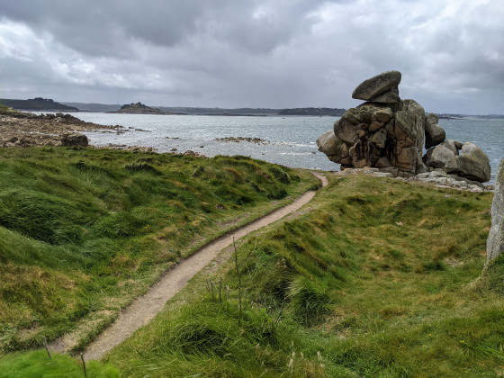 La baie de Morlaix et ses îles multiples