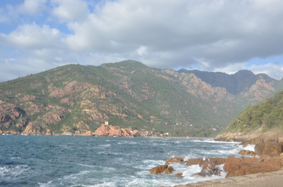 La baie de Porto
