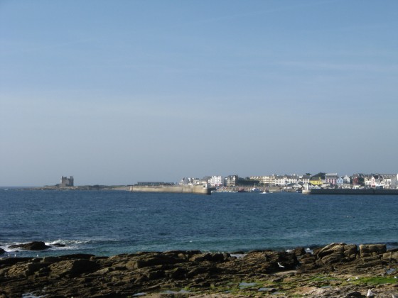 Die Spitze der Halbinsel Quiberon
