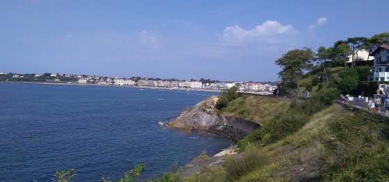 La baie de St Jean de Luz