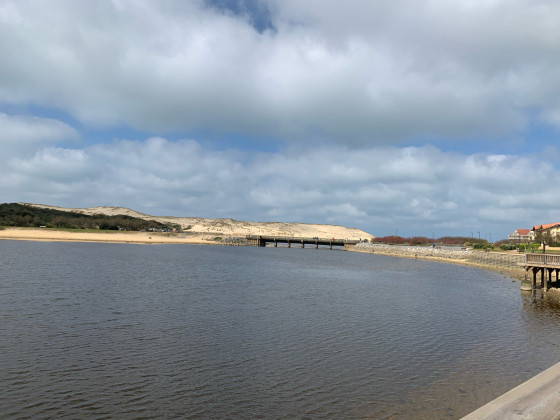 La barrage de communication avec l'Oc&eacute;an
