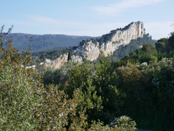 La barre des Aiguilles La barre des Aiguilles
