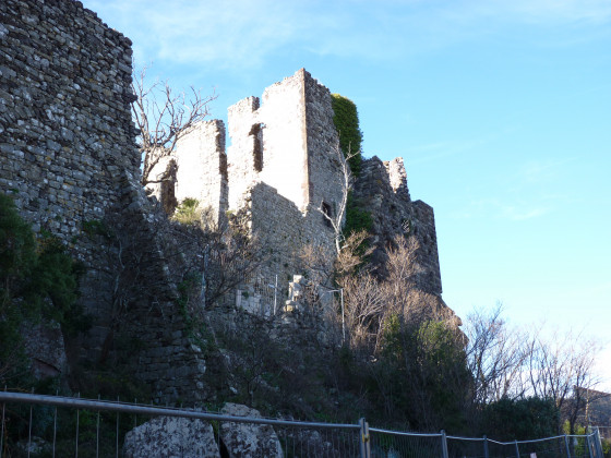 La bastide en 2012