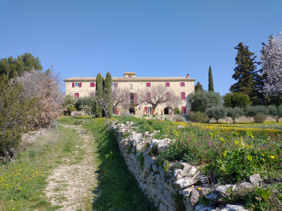 La bastide Rouge