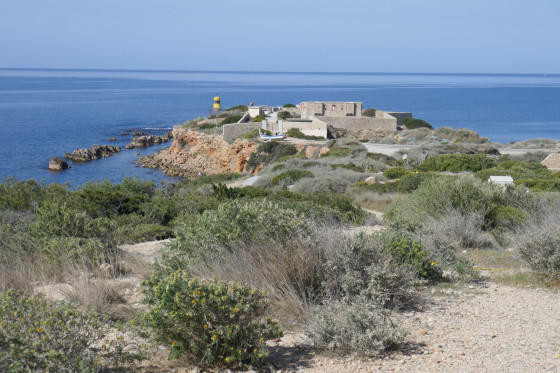 La batterie de la Cride