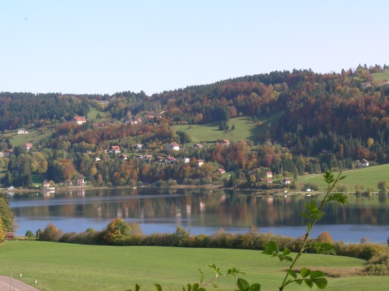 La berge opposée