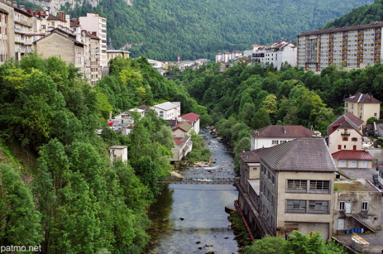 La Bienne à Saint-Claude