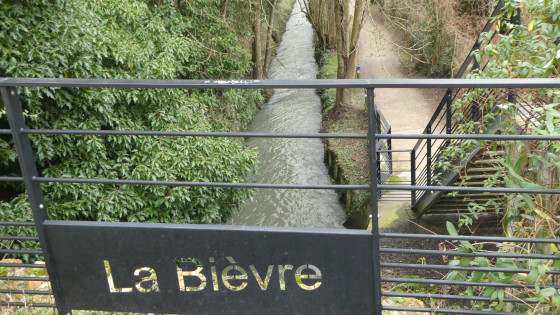 La Bièvre à Bièvres !