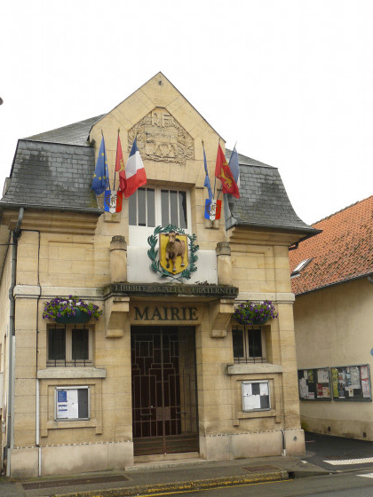 La Bonneville sur Iton. La mairie