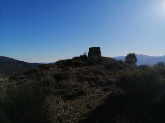 la borne &agrave; rep&eacute;rer