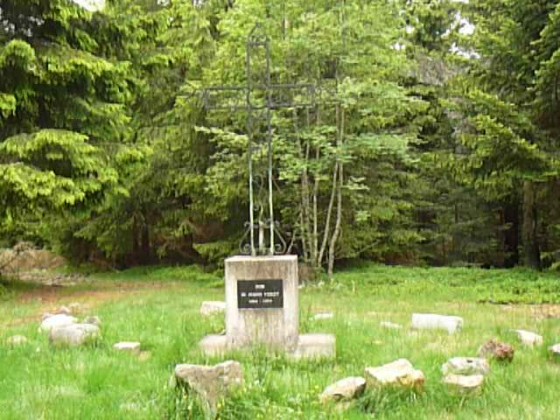 La borne du Grand Felletin