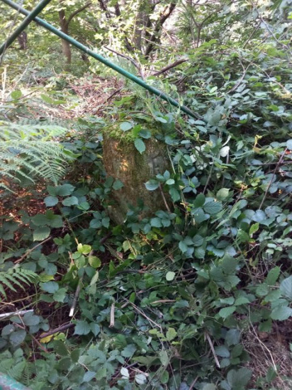 La borne du sommet