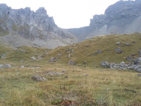 La brèche de Parozan