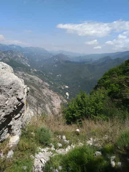 la brèche du Mont Saint Martin