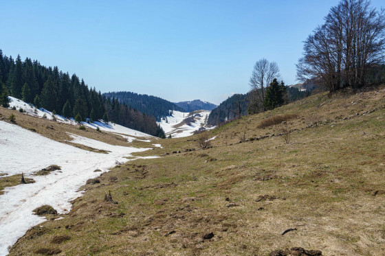 La Brettta vue sur la Combe Obez