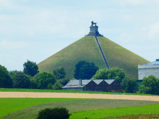 La Butte du Lion de Waterloo