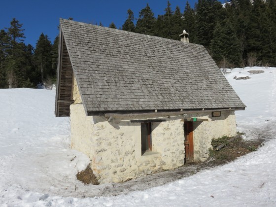 La cabane de Carette