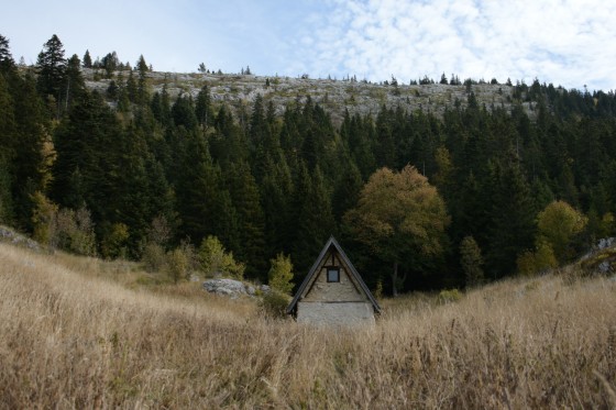 La cabane de Carette