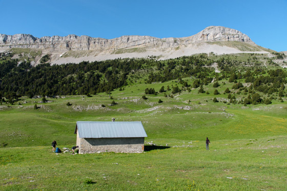 La cabane de l\'Essaure