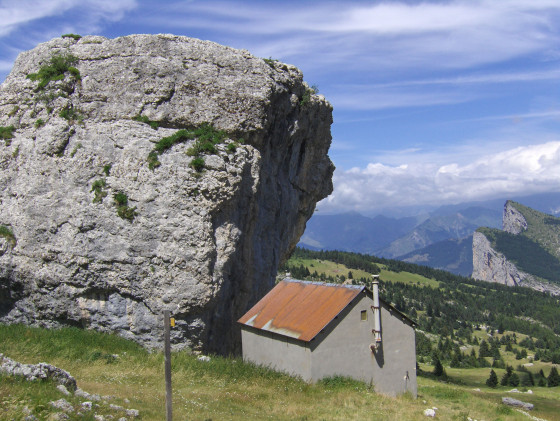 La Cabane de Pierre Baudinard
