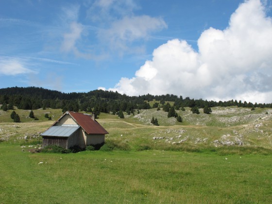 La Cabane de Pré Peyret