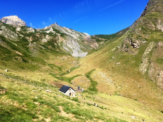 La cabane de Saoubiste
