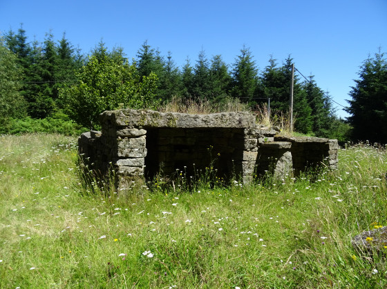 la cabane des carriers