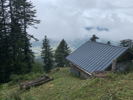 La cabane des gardes
