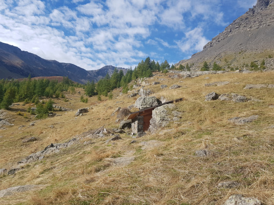 La cabane des Grands Plans